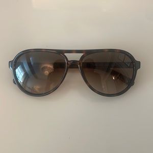 Tory Burch sunglasses, tortoise, with original dust bag